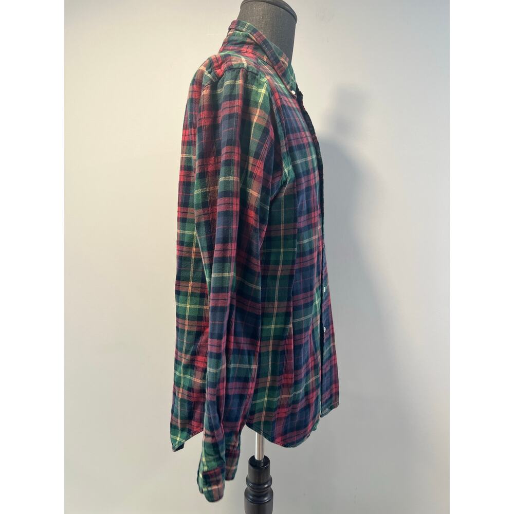 Vintage Polo Ralph Lauren Classic Cotton Shirt Button Down Long Sleeve Large SG - Picture 6 of 9